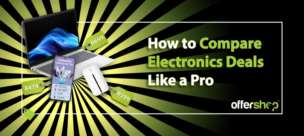 compare electronics deals