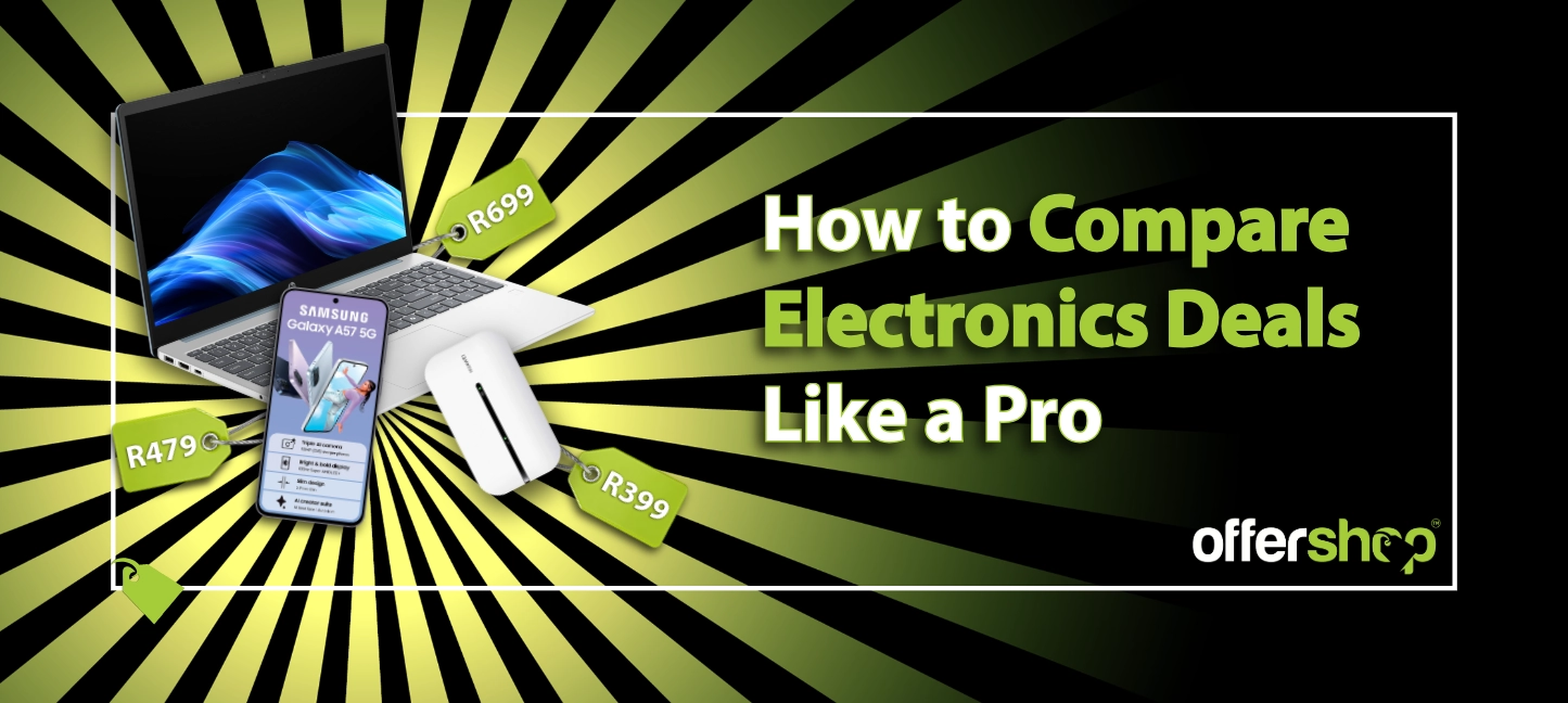 compare electronics deals